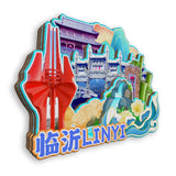 Refrigerator Magnet for Linyi, Shandong, China  526