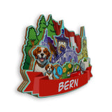 Магнит на холодильник Берн Швейцария 2035