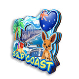 Магнит на холодильник для Голд-Коста, Австралия 2654