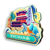 Refrigerator Magnet for Weinan, Shaanxi, China  771