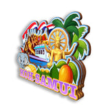 Refrigerator Magnet for Koh Samui Thailand  2794