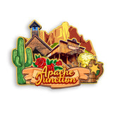 Refrigerator Magnet for Apache Juction Arizona USA  322