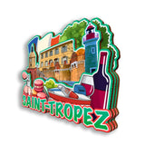 Refrigerator Magnet for Saint-Tropez France  2607