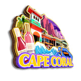 Магнит на холодильник для Cape Coral Florida USA 177