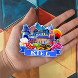 Refrigerator Magnet for Kiel Germany  1250