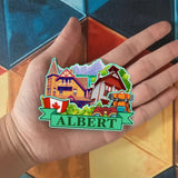 Refrigerator Magnet for Albert Canada  1881