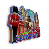 Refrigerator Magnet for London UK  1437