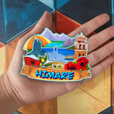 Refrigerator Magnet for Himare Albania  2461