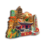 Refrigerator Magnet for Songshan Scenic Area, Luoyang, Henan, China  75