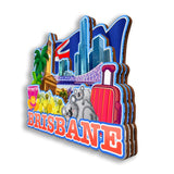 Refrigerator Magnet for Brisbane Australia  2650