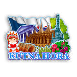 Refrigerator Magnet for Kutna Hora Czech  2096