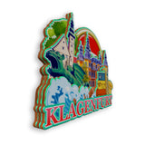 Refrigerator Magnet for Klagenfurt Austria  1595