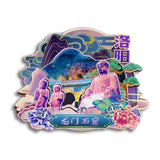 Refrigerator Magnet for Longmen Grottoes Scenic Area, Luoyang, Henan, China  69