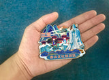 Refrigerator Magnet for Nanshan Cultural Tourism Zone, Sanya Hainan, China  43