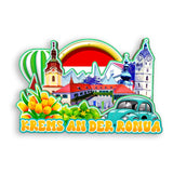 Refrigerator Magnet for Krems an der Donau Austria  1604