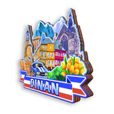 Refrigerator Magnet for Dinan France  1335