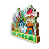 Refrigerator Magnet for Prince Edward Island Canada  1875