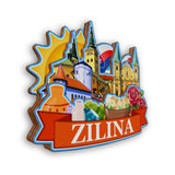 Refrigerator Magnet for Zilina Slovakia  2385
