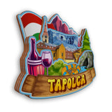 Магнит на холодильник для Tapolca Венгрия 2155