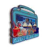 Refrigerator Magnet for Great Ocean Road Australia  2711