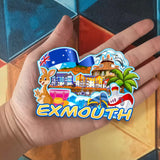 Refrigerator Magnet for Exmouth Australia  2714
