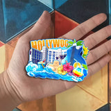 Магнит на холодильник для Флориды, США 222