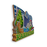 Refrigerator Magnet for Karpathos Greece  1769