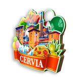 Refrigerator Magnet for Cervia Italy  1270