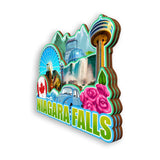 Refrigerator Magnet for Niagara Falls Canada  1869