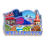 Refrigerator Magnet for Wellington New Zealand  2730