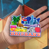 Refrigerator Magnet for Brisbane Australia  2650