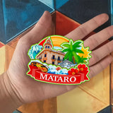 Refrigerator Magnet for Mataro Spain  1527