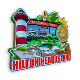Refrigerator Magnet for Hilton Head Island South Carolina USA  1135