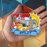 Kühlschrankmagnet für Split Kroatien 2211