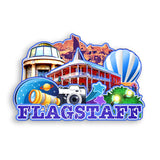 Kühlschrankmagnet für Flagstaff Arizona USA 316