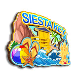 Kühlschrankmagnet für Siesta Key Florida USA 192