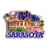 Магнит на холодильник для Сарасоты, Флорида, США 174