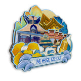 Магнит на холодильник для Суйчжоу, Хубэй, Китай 597