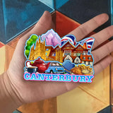 Refrigerator Magnet for Canterbury UK  2882