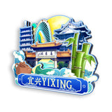 Kühlschrankmagnet für Yixing, Jiangsu, China 514