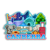 Refrigerator Magnet for Canberra Australia  2658
