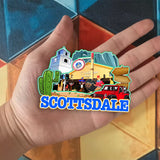 Refrigerator Magnet for Scottsdale Arizona USA  306