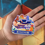 Refrigerator Magnet for Huzhu, Qinghai, China  876