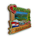 Refrigerator Magnet for Plitvice Lakes National Park Croatia  2238