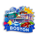 Refrigerator Magnet for Boston Massachusetts USA  980