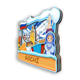 Магнит на холодильник Сочи Россия 2524