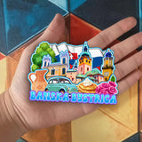 Refrigerator Magnet for Banska Bystrica Slovakia  2384