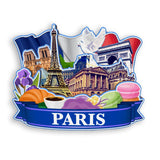 Refrigerator Magnet for Paris France  1314