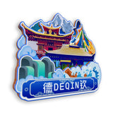 Refrigerator Magnet for Deqin, Yunnan, China  757