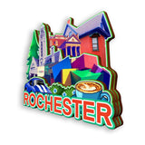 Refrigerator Magnet for Rochester New York USA  1075